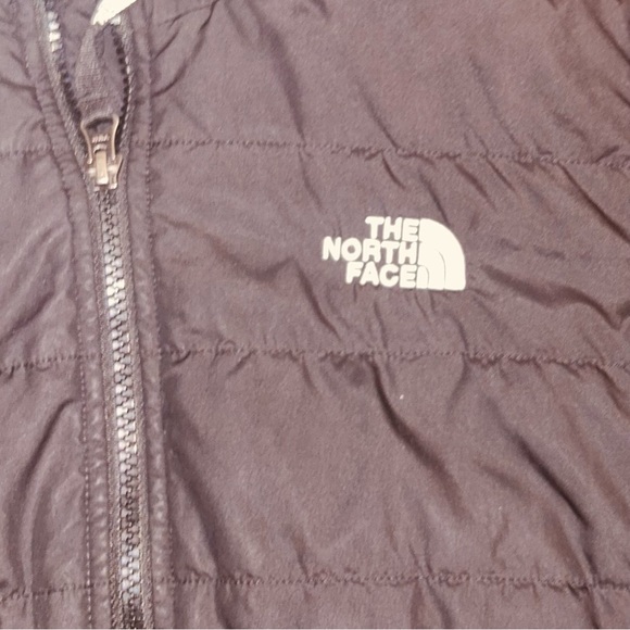 The North Face Sherpa/Nylon Jacket-Girls large-14/16 - Picture 3 of 8